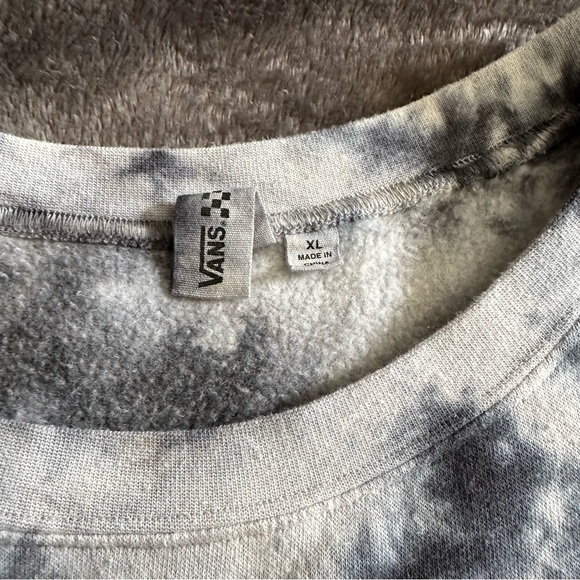 VANS tie-dye logo sweatshirt - Picture 3 of 4